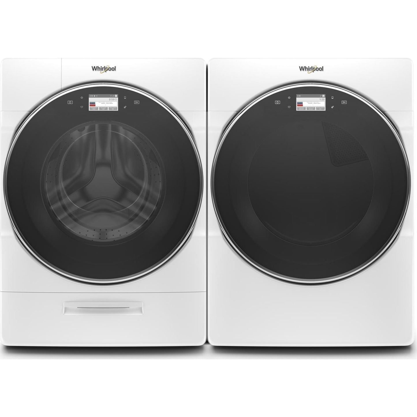 Whirlpool Front Load Washer (WFW9620HW) - White