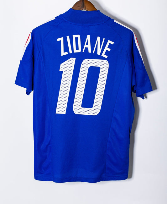 France 2002 Zidane Home Kit (M)