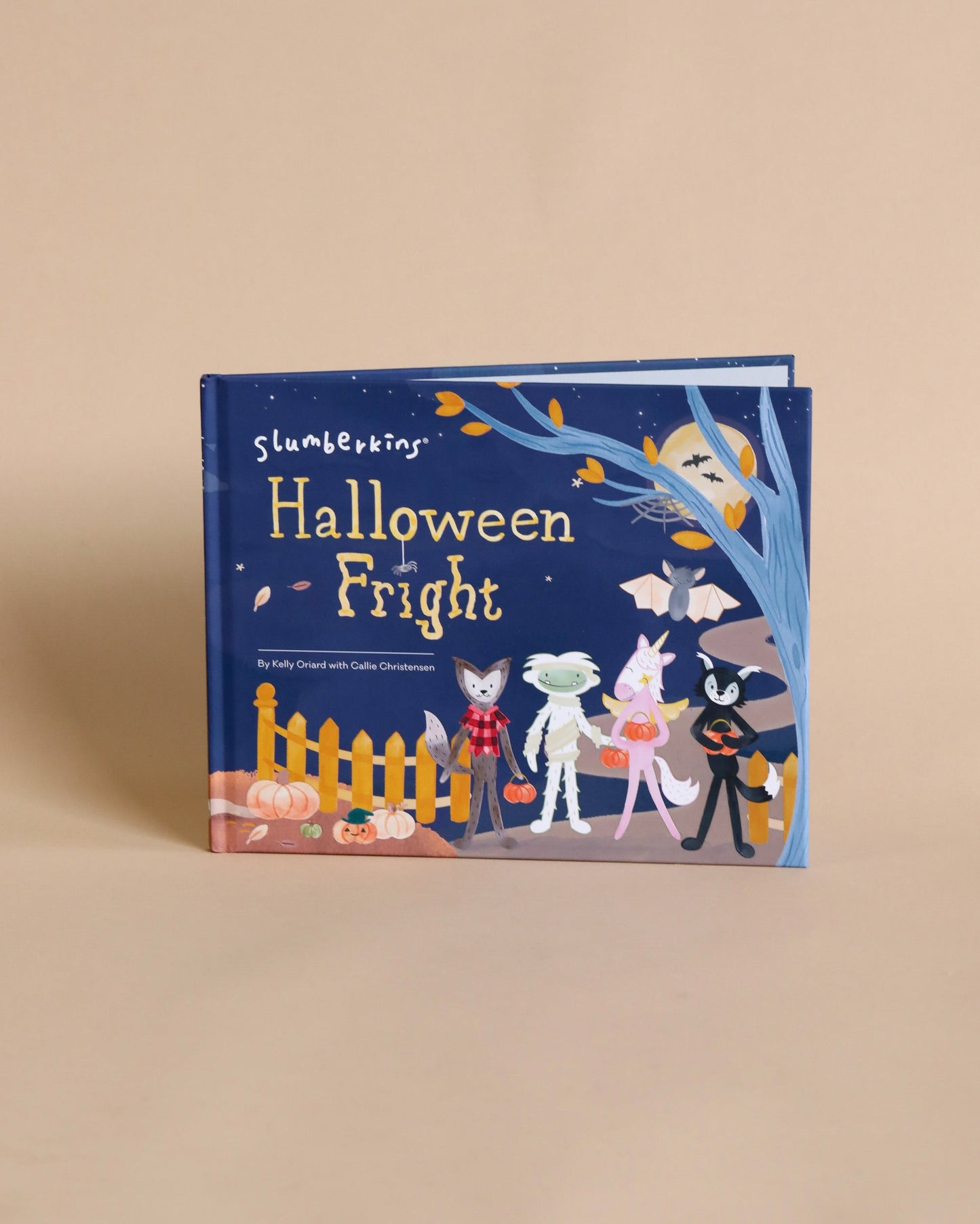 Slumberkins "Halloween Fright" Hardcover Book