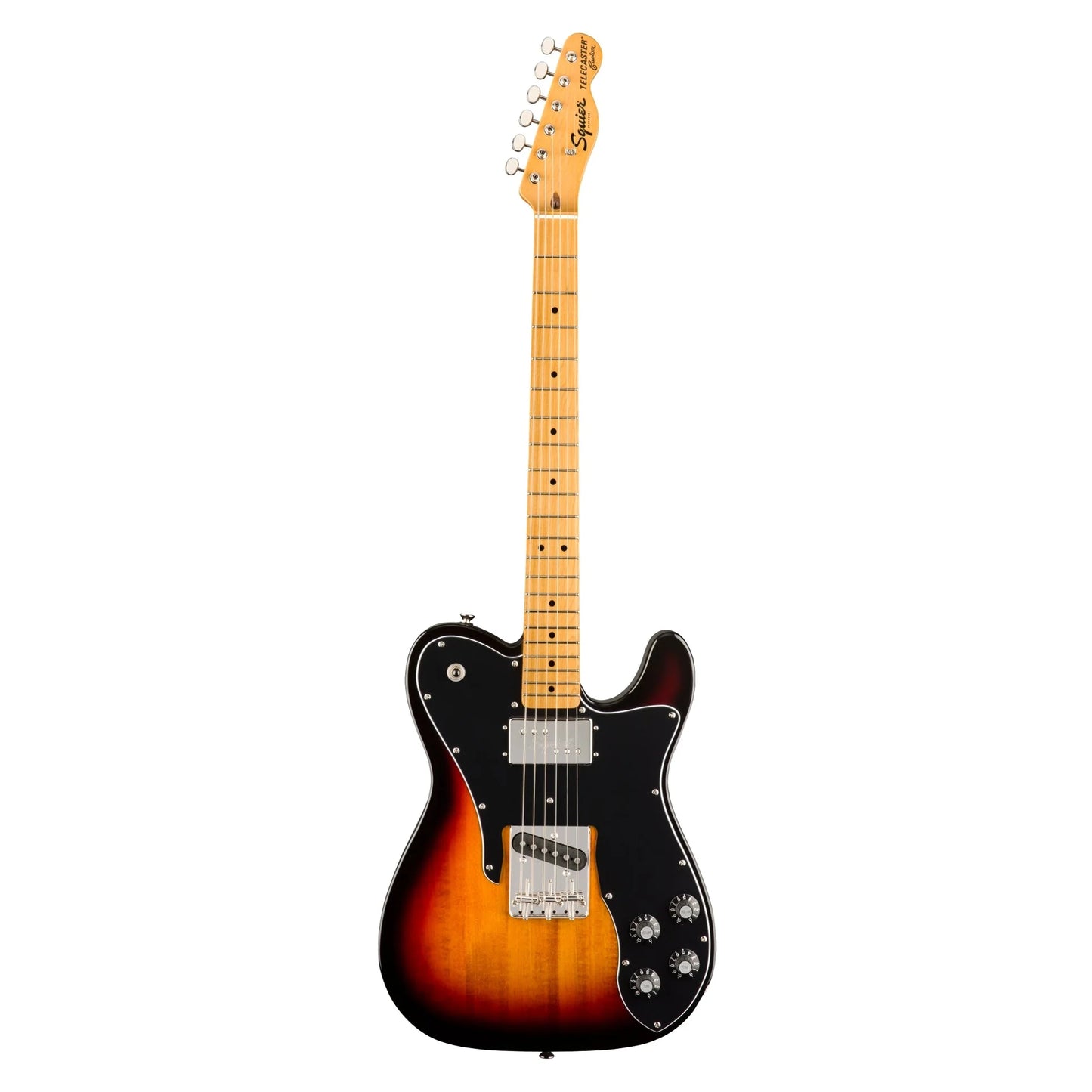 Squier Classic Vibe '70s Telecaster Custom Electric Guitar 3-Color Sunburst