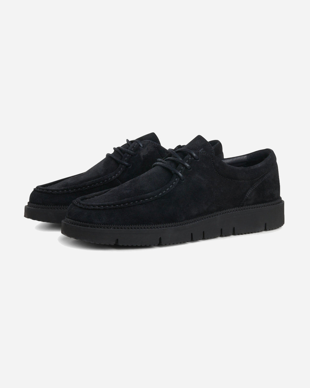 Eilo Vibram Low - Black Suede