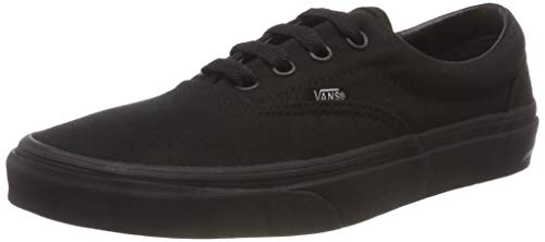 Vans U Era Unisex-Erwachsene Sneakers, Schwarz (Black/Black BKA), 40.5 EU (7 UK) (8 US)