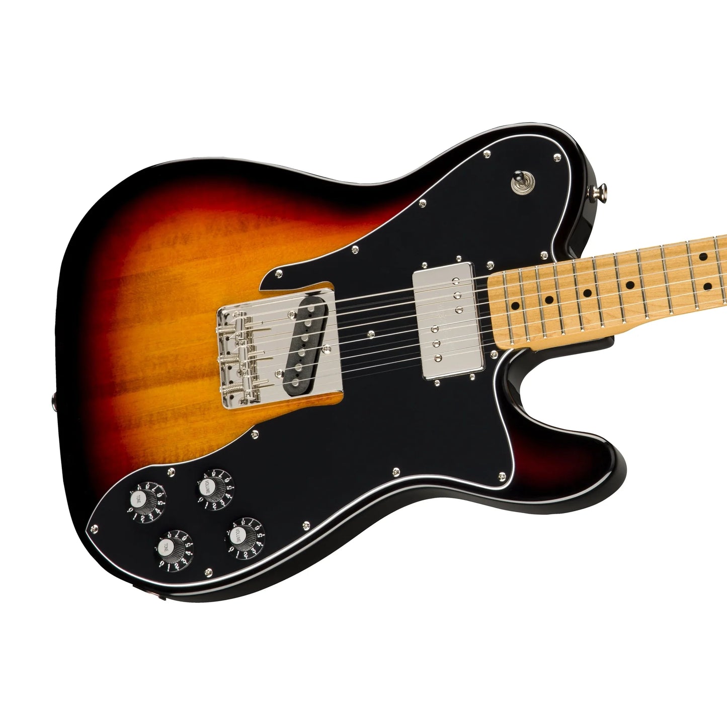 Squier Classic Vibe '70s Telecaster Custom Electric Guitar 3-Color Sunburst