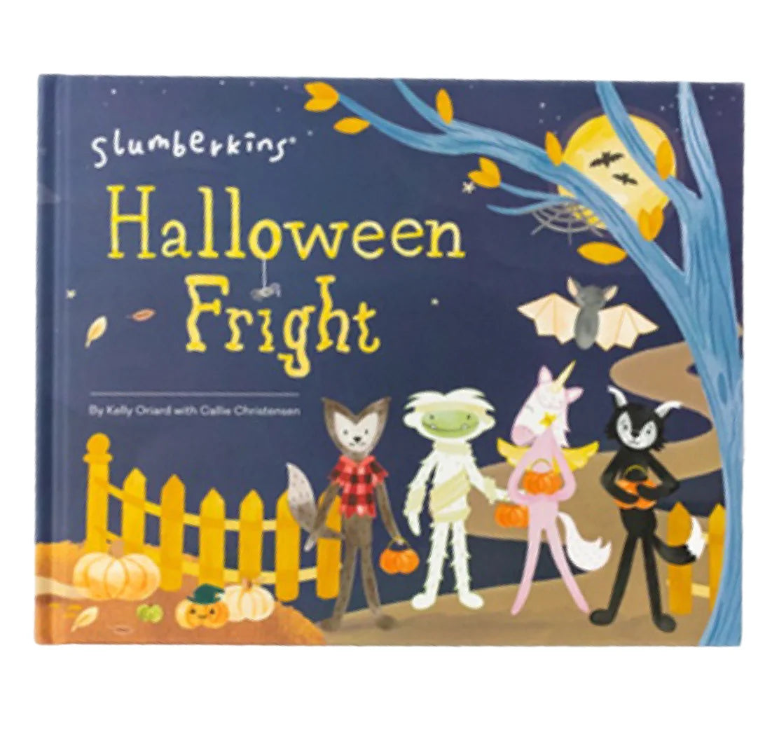 Slumberkins "Halloween Fright" Hardcover Book