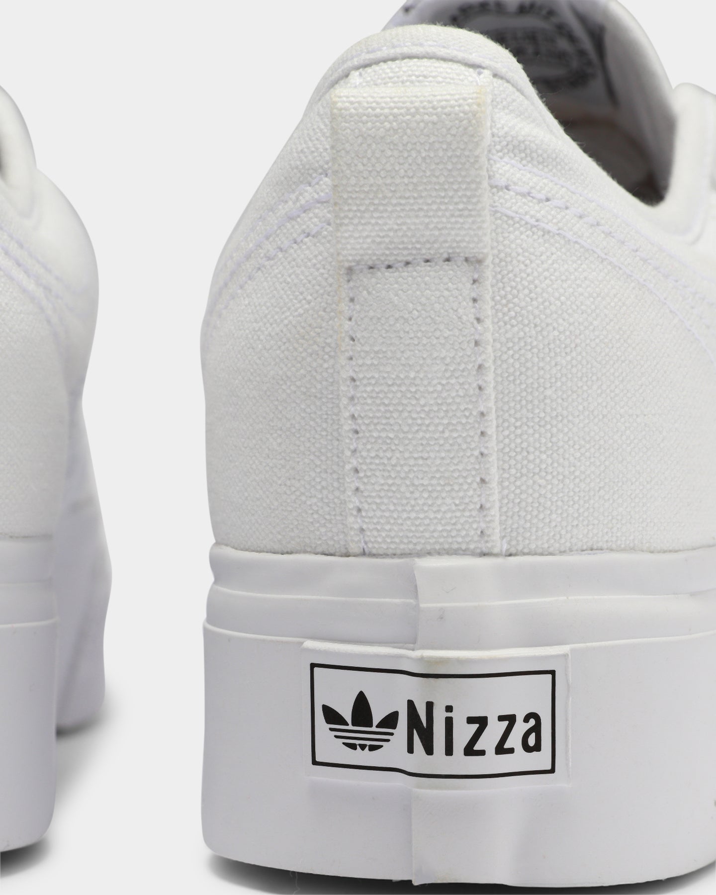 Adidas Women's Nizza Platform White/White/White