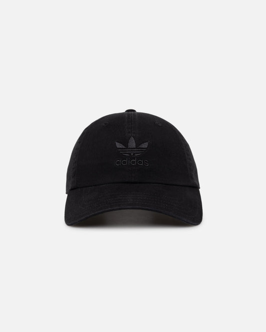 Adidas Adicolour Classics Trefoil Stonewashed Baseball Cap Black/White