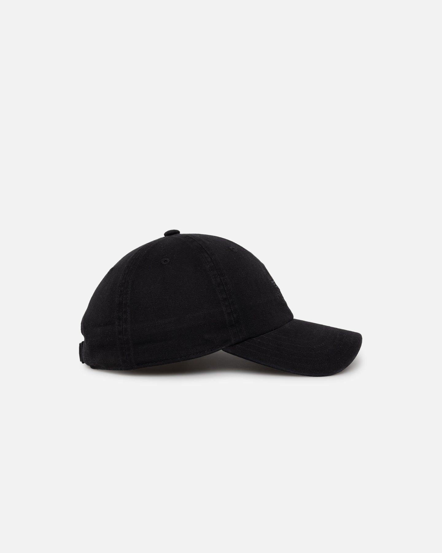 Adidas Adicolour Classics Trefoil Stonewashed Baseball Cap Black/White