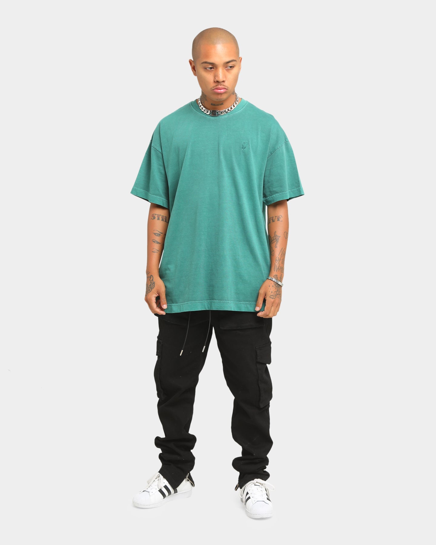 EN ES Rival Washed T-Shirt Green