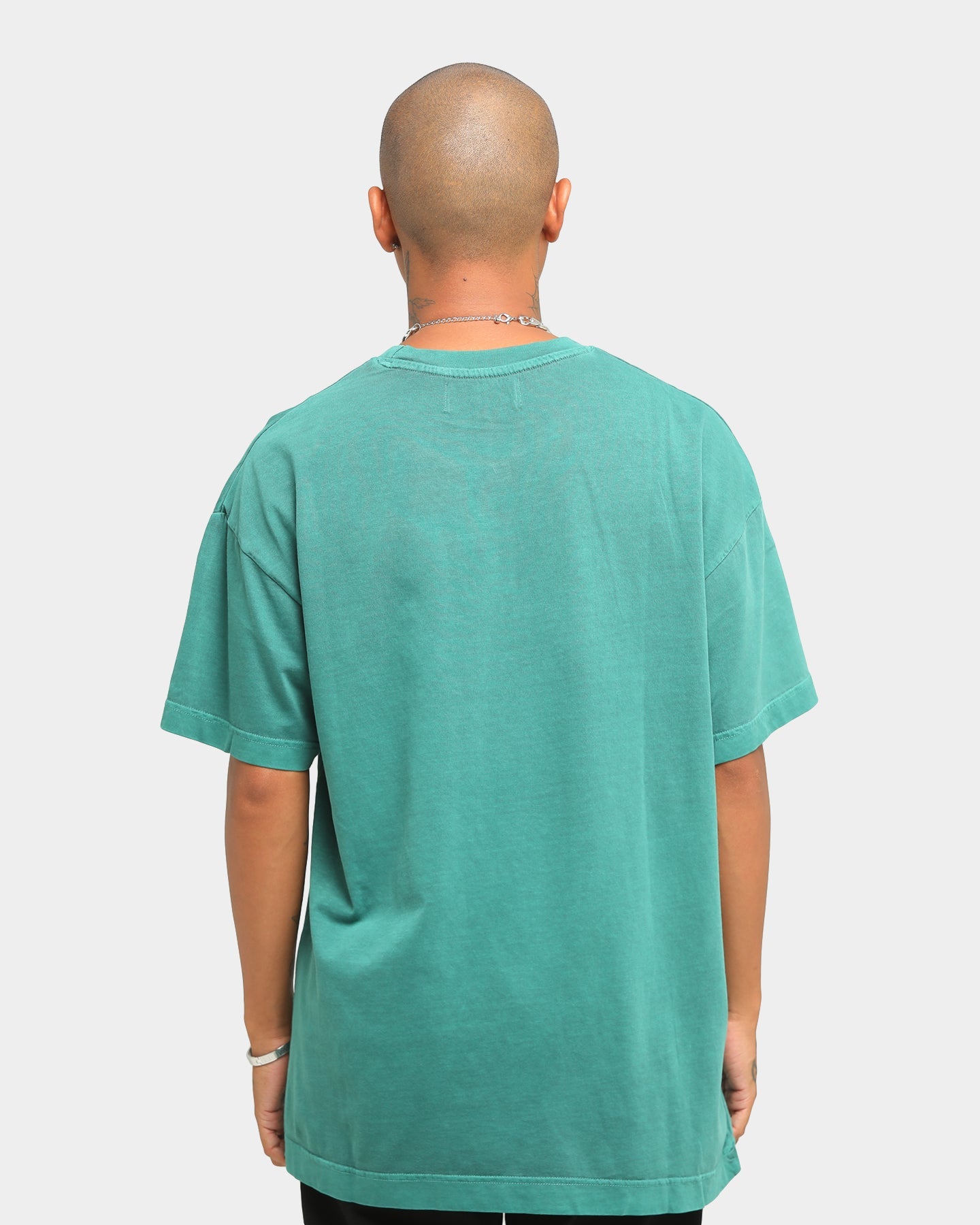 EN ES Rival Washed T-Shirt Green