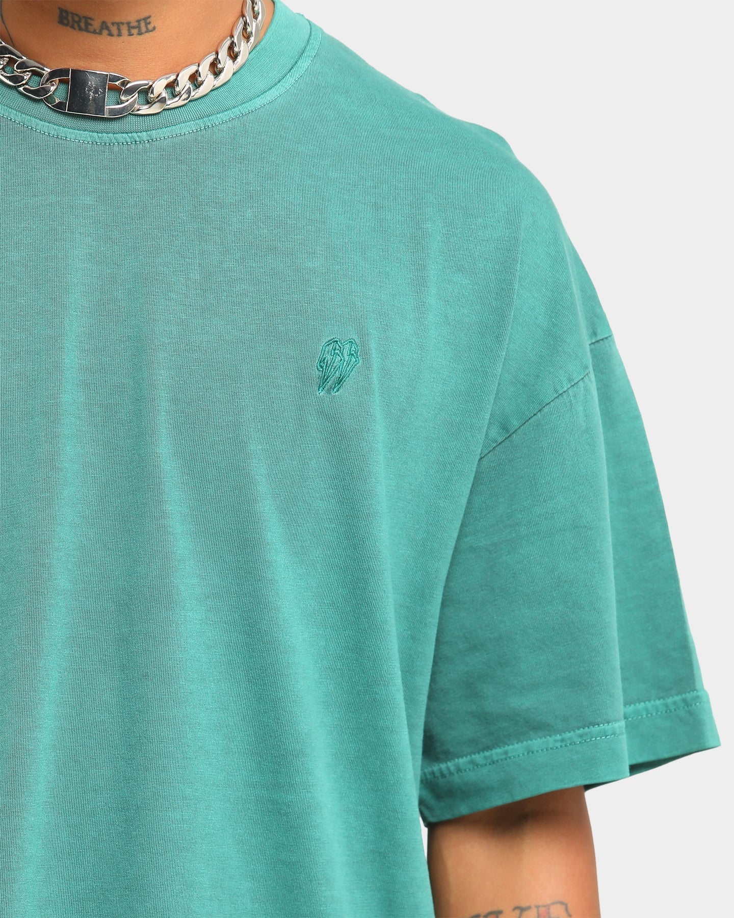 EN ES Rival Washed T-Shirt Green