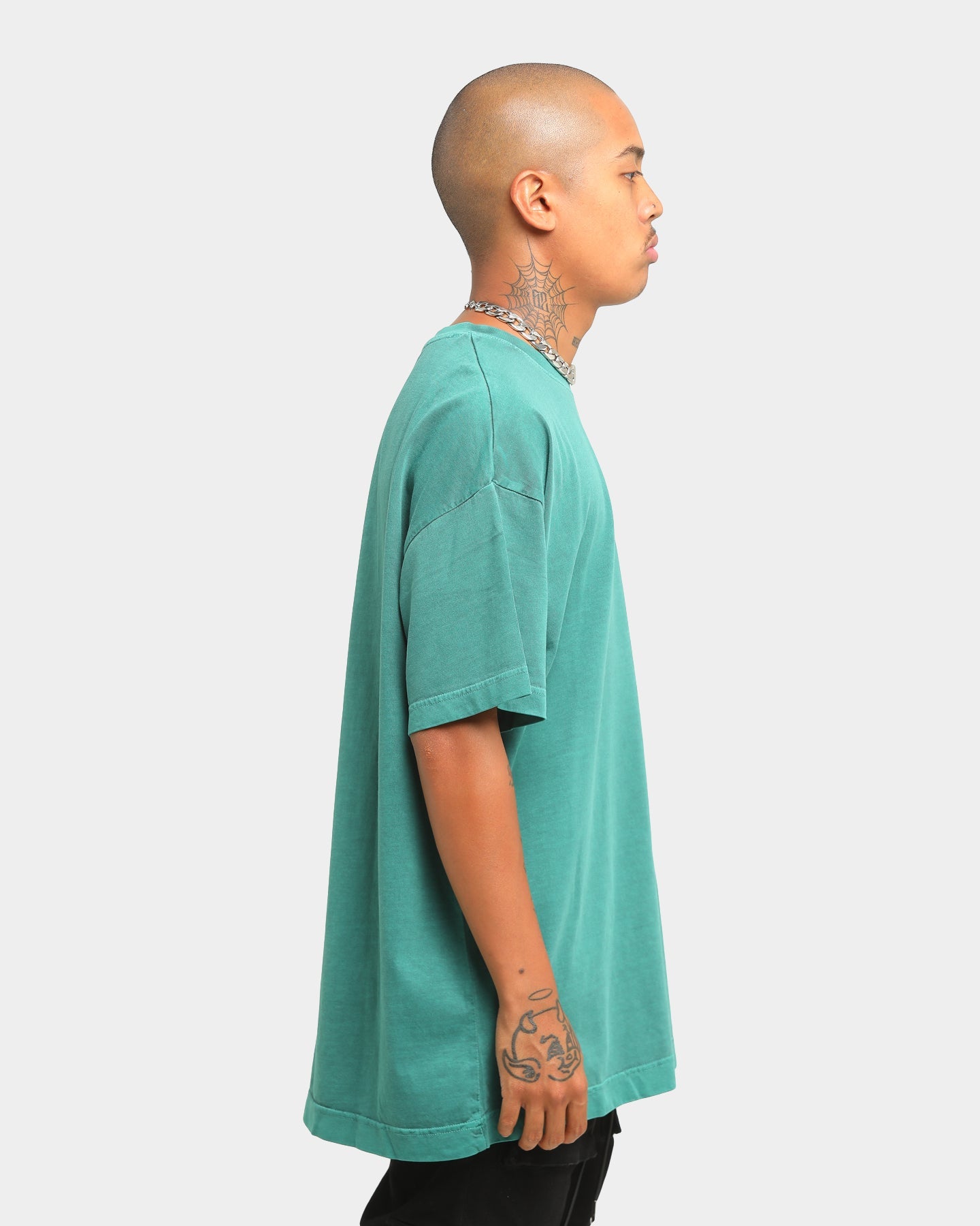 EN ES Rival Washed T-Shirt Green