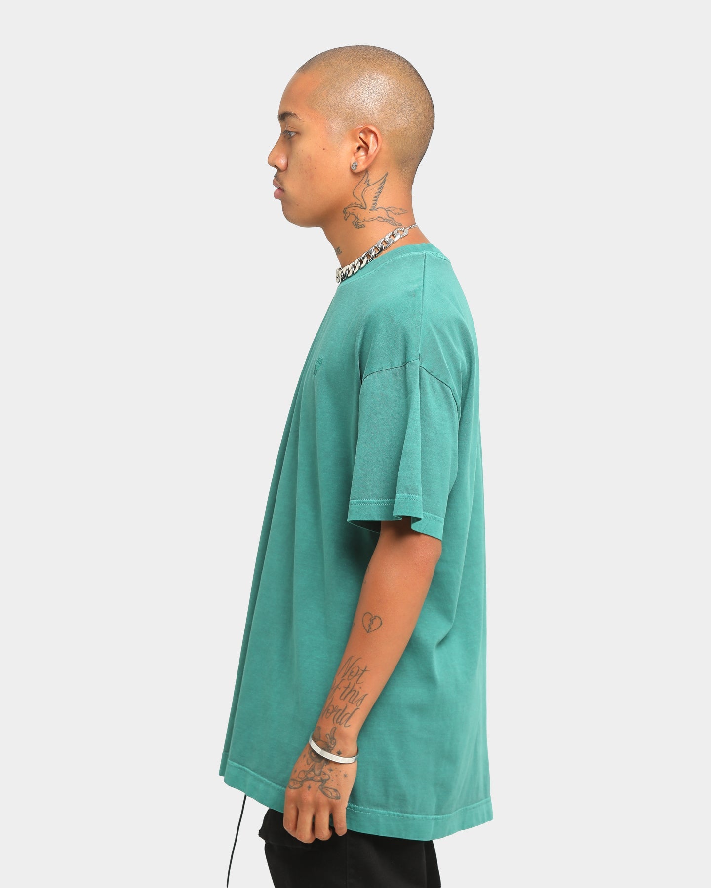 EN ES Rival Washed T-Shirt Green