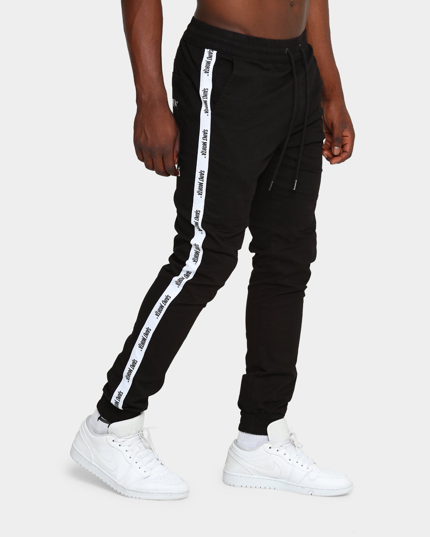 Saint Morta Canal X Jogger Black