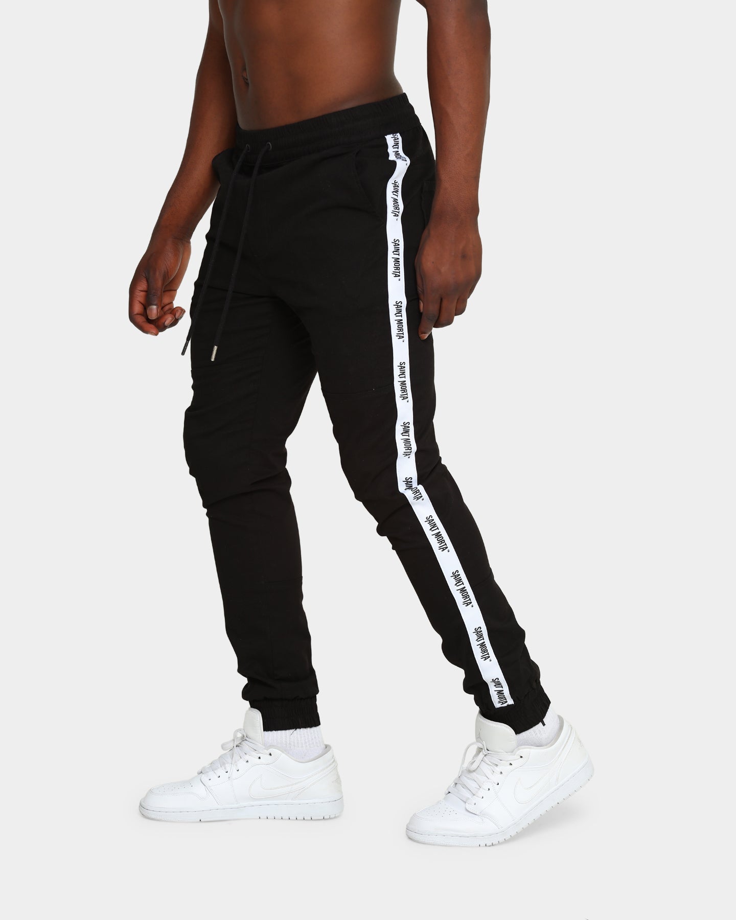 Saint Morta Canal X Jogger Black