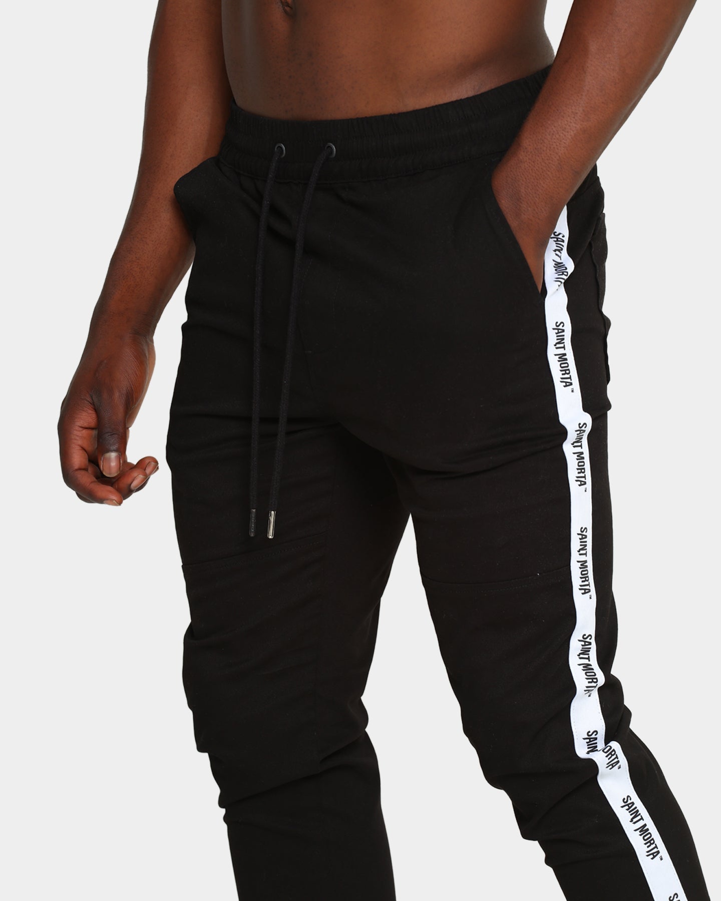 Saint Morta Canal X Jogger Black