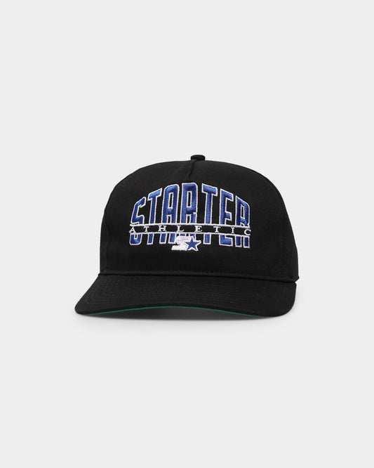 Starter Athletic Snapback Black