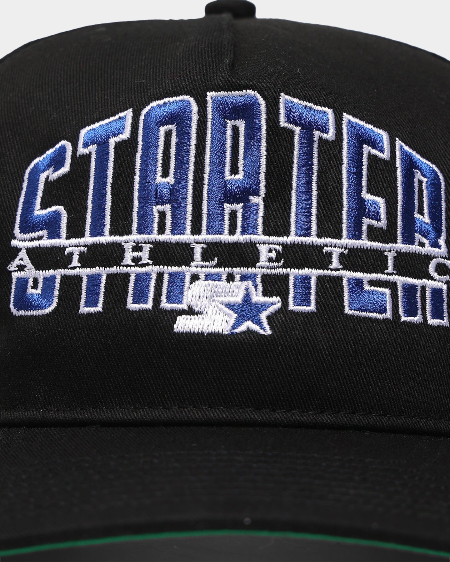 Starter Athletic Snapback Black