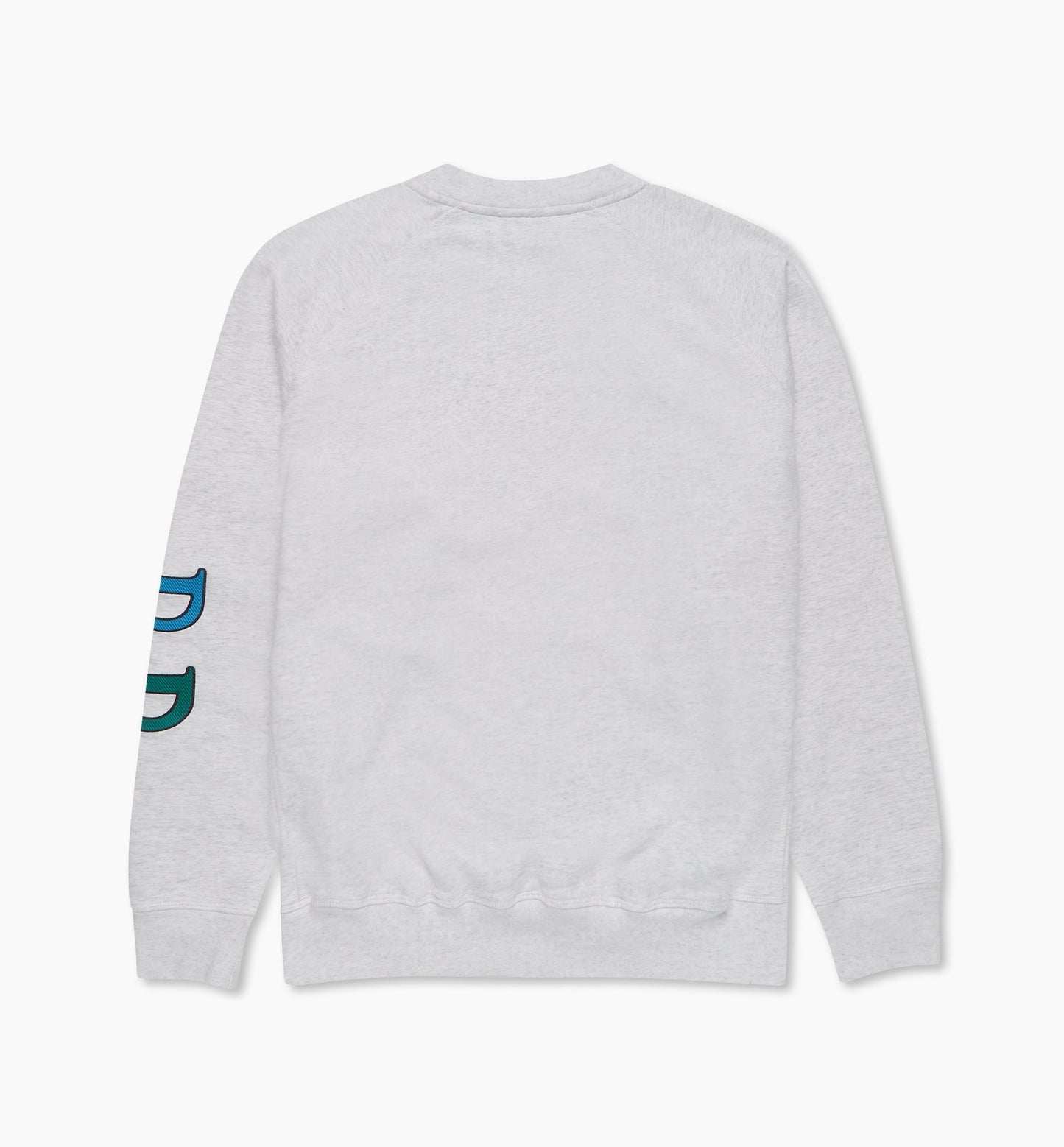 by Parra Serif Logo Crewneck Sweatshirt