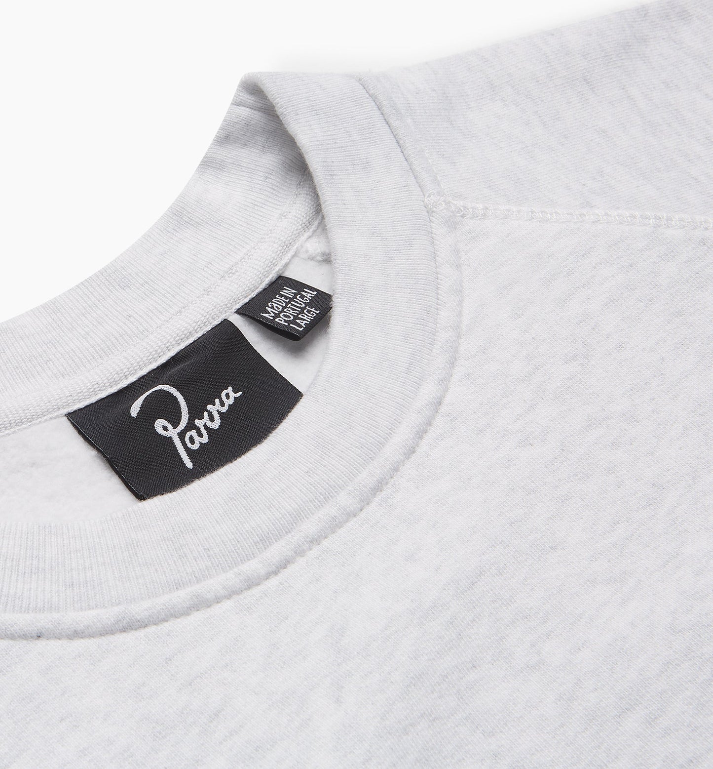 by Parra Serif Logo Crewneck Sweatshirt