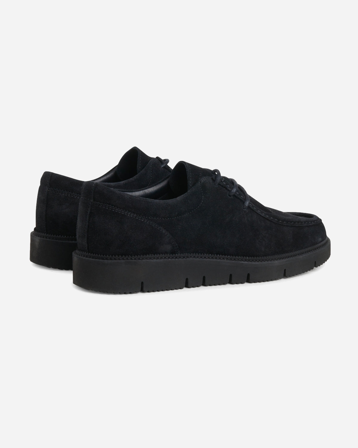 Eilo Vibram Low - Black Suede