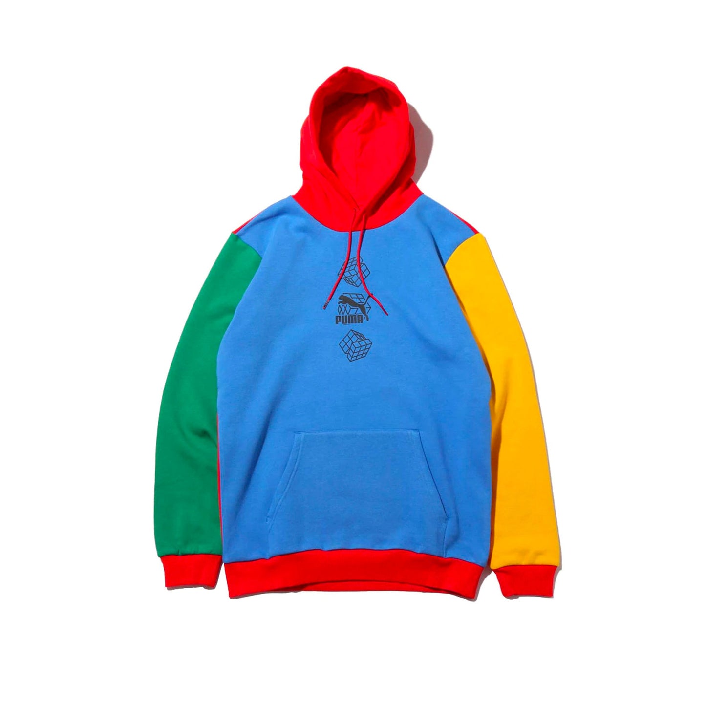 Puma x Rubiks Cube Hoodie [598656-41]