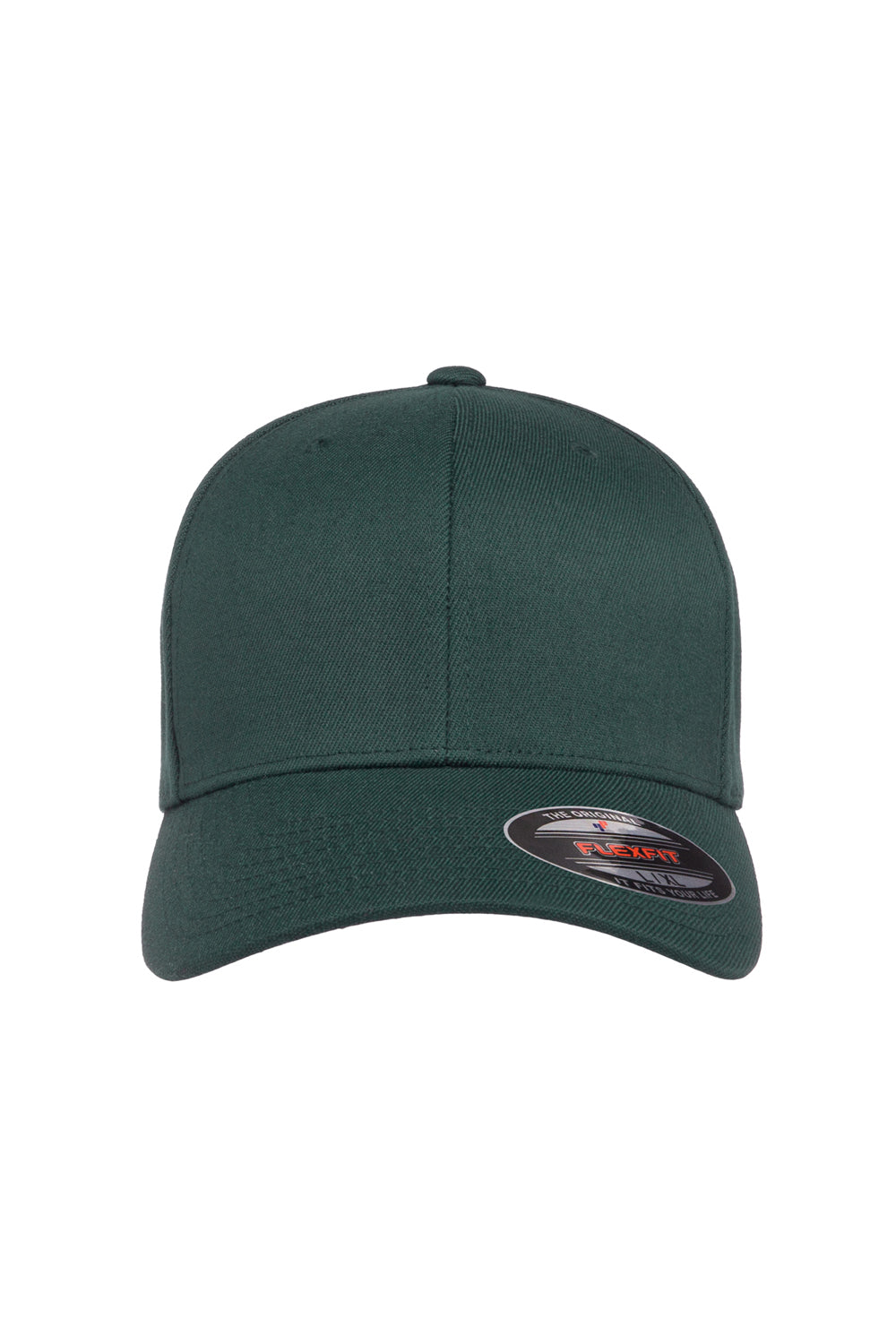 Flexfit Mens Stretch Fit Hat - Spruce Green