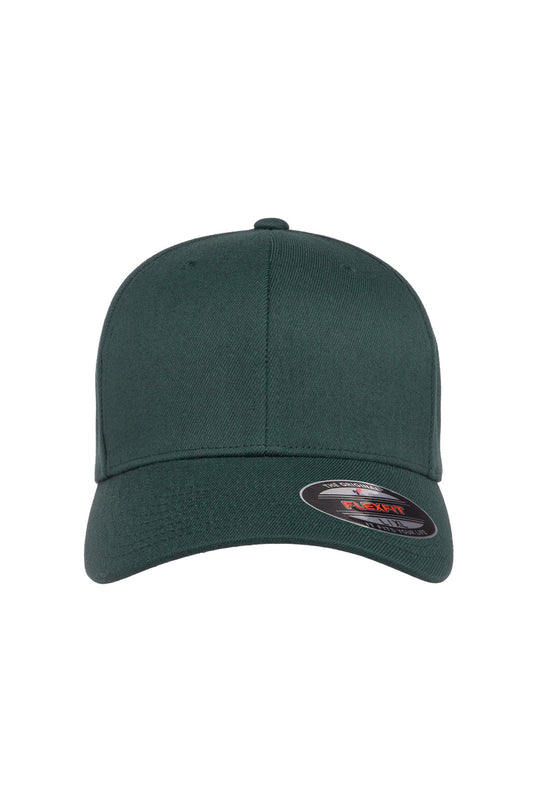 Flexfit Mens Stretch Fit Hat - Spruce Green