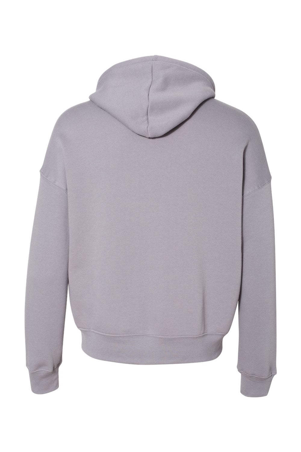 Bella + Canvas Mens Sponge Fleece Hooded Sweatshirt Hoodie - Storm Grey