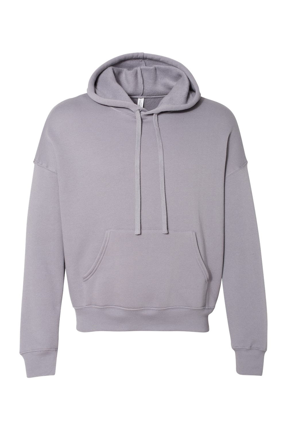 Bella + Canvas Mens Sponge Fleece Hooded Sweatshirt Hoodie - Storm Grey