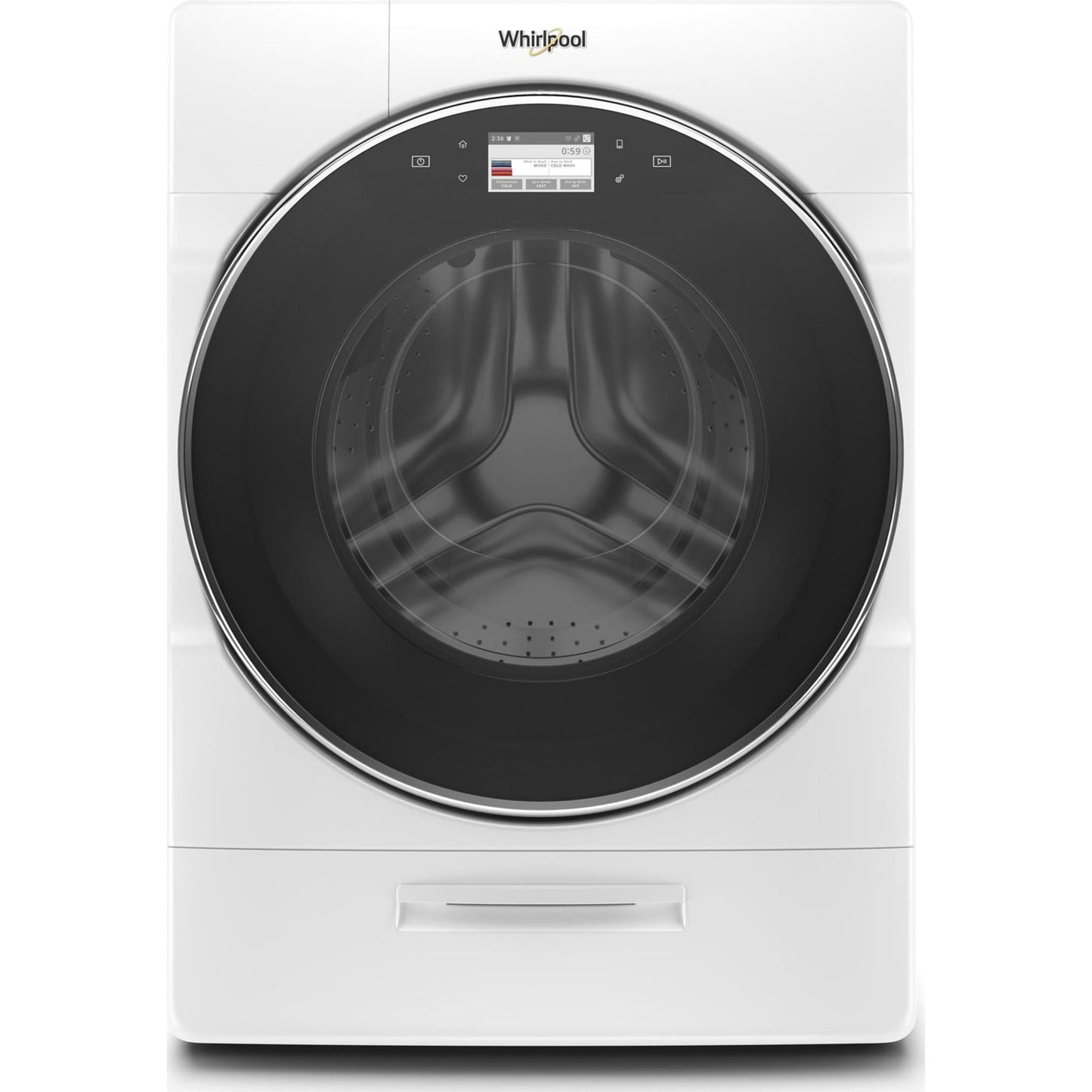 Whirlpool Front Load Washer (WFW9620HW) - White