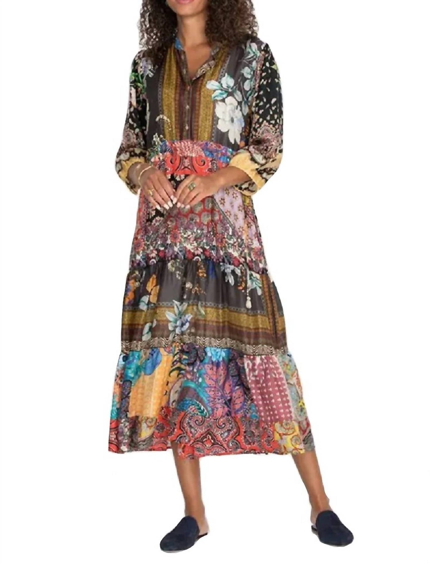 Tibby Jaime Dress In Multi