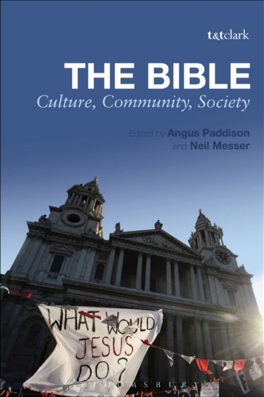 The Bible: Culture, Community, Society 1st Edition PDF E-book :