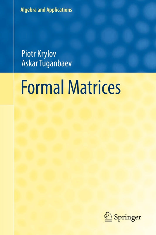 Formal Matrices PDF E-book :