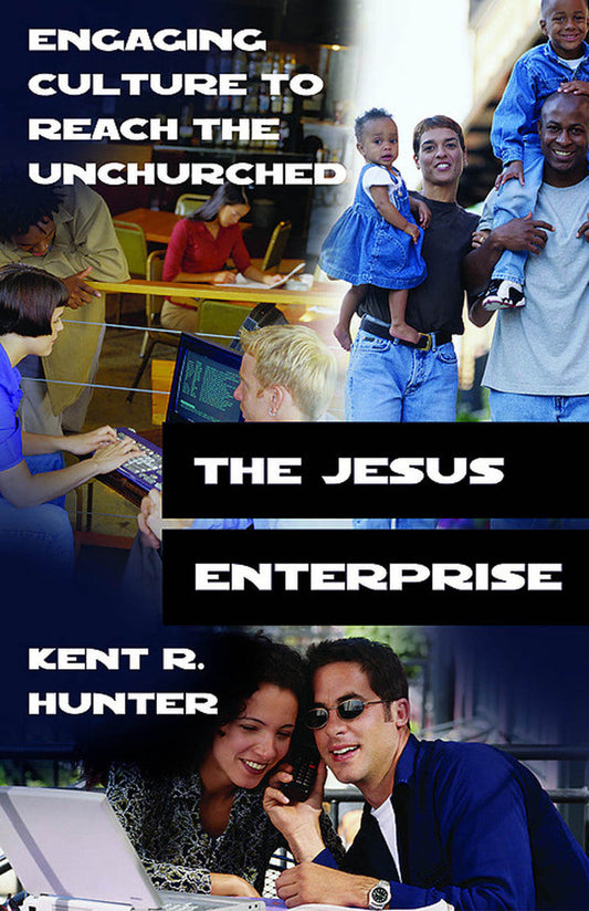 The Jesus Enterprise Engaging Culture to Reach the Unchurched PDF E-book :