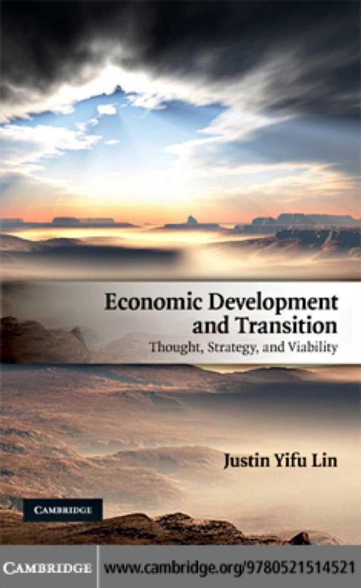 Economic Development and Transition 1st Edition Thought, Strategy, and Viability  - E-Book and test bank