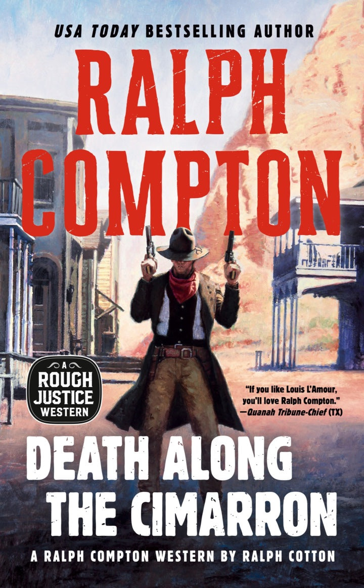 Ralph Compton Death Along the Cimarron  - E-Book and test bank