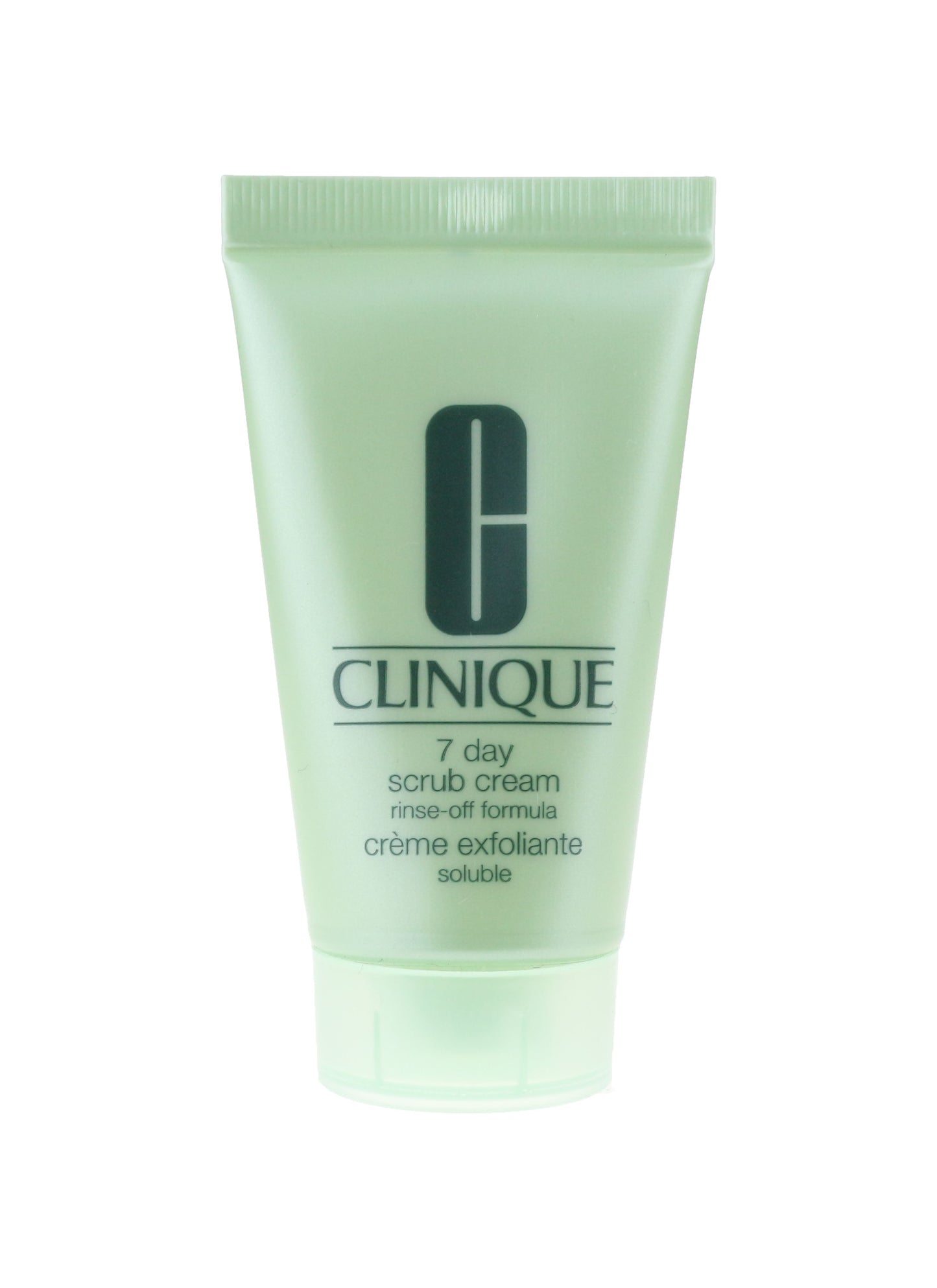 Clinique 7 Day Scrub Cream Rinse-Off Formula 1.0Oz/30ml New Without Box