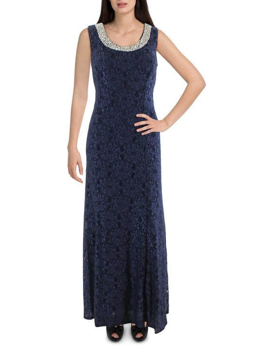 Womens Lace Maxi Maxi Dress