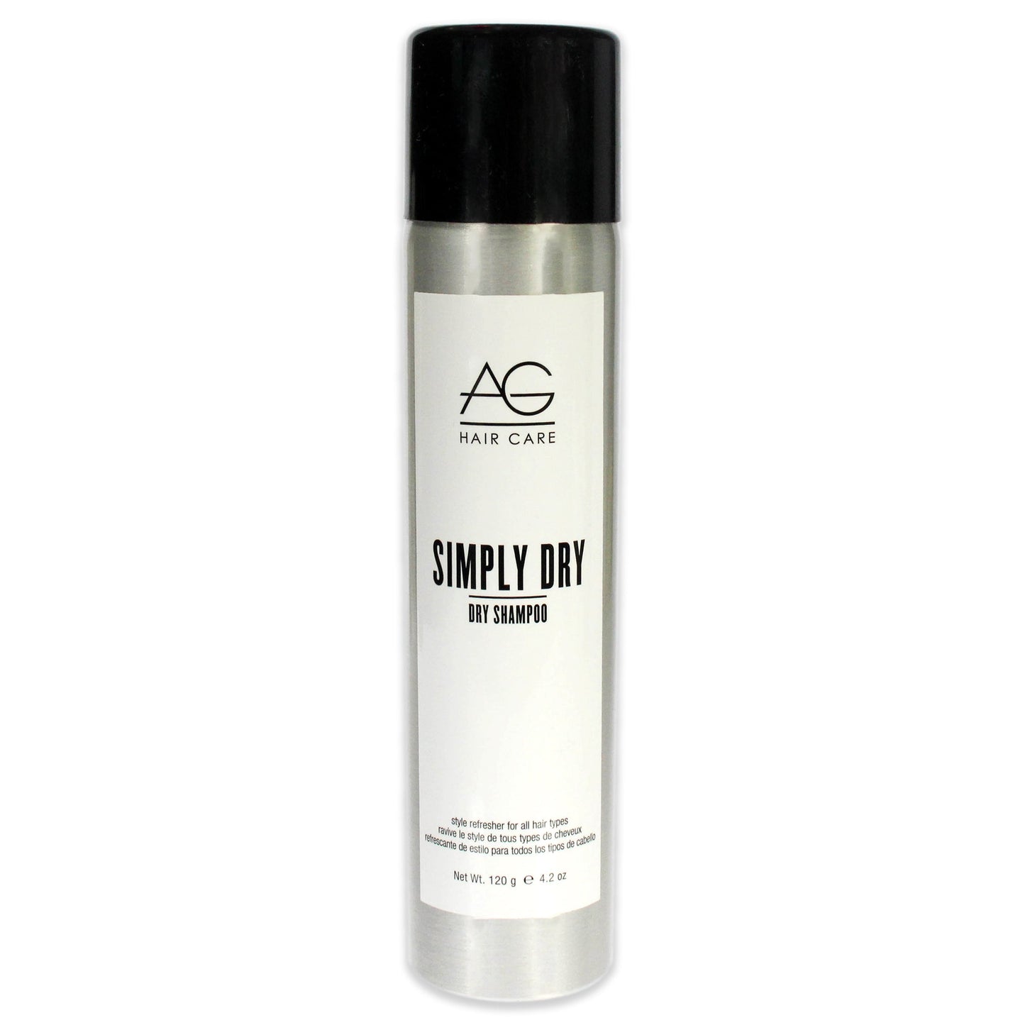 Simply Dry Shampoo by AG Hair Cosmetics for Unisex - 4.2 oz Hair Spray