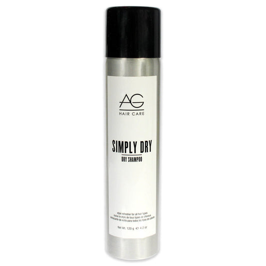 Simply Dry Shampoo by AG Hair Cosmetics for Unisex - 4.2 oz Hair Spray