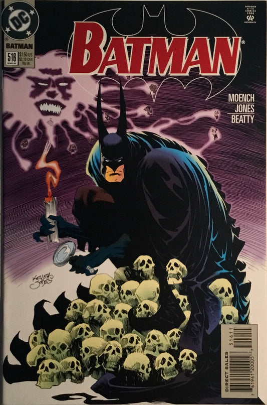 BATMAN (1940-2011) # 516