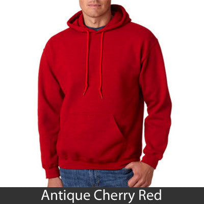 Delta Upsilon Hooded Sweatshirt - Gildan 18500 - TWILL