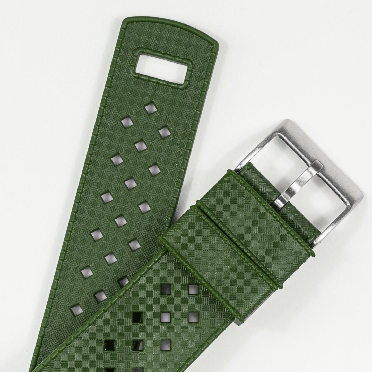 Samsung Galaxy Watch Tropical Style Army Green Watch Band