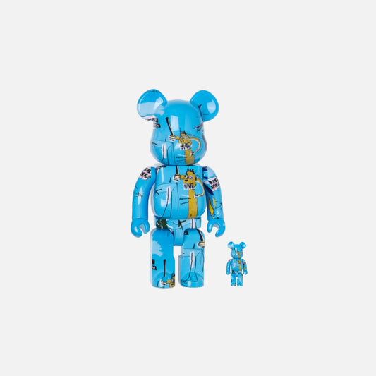 BearBrick Jean Michel Basquiat #4 100% + 400%