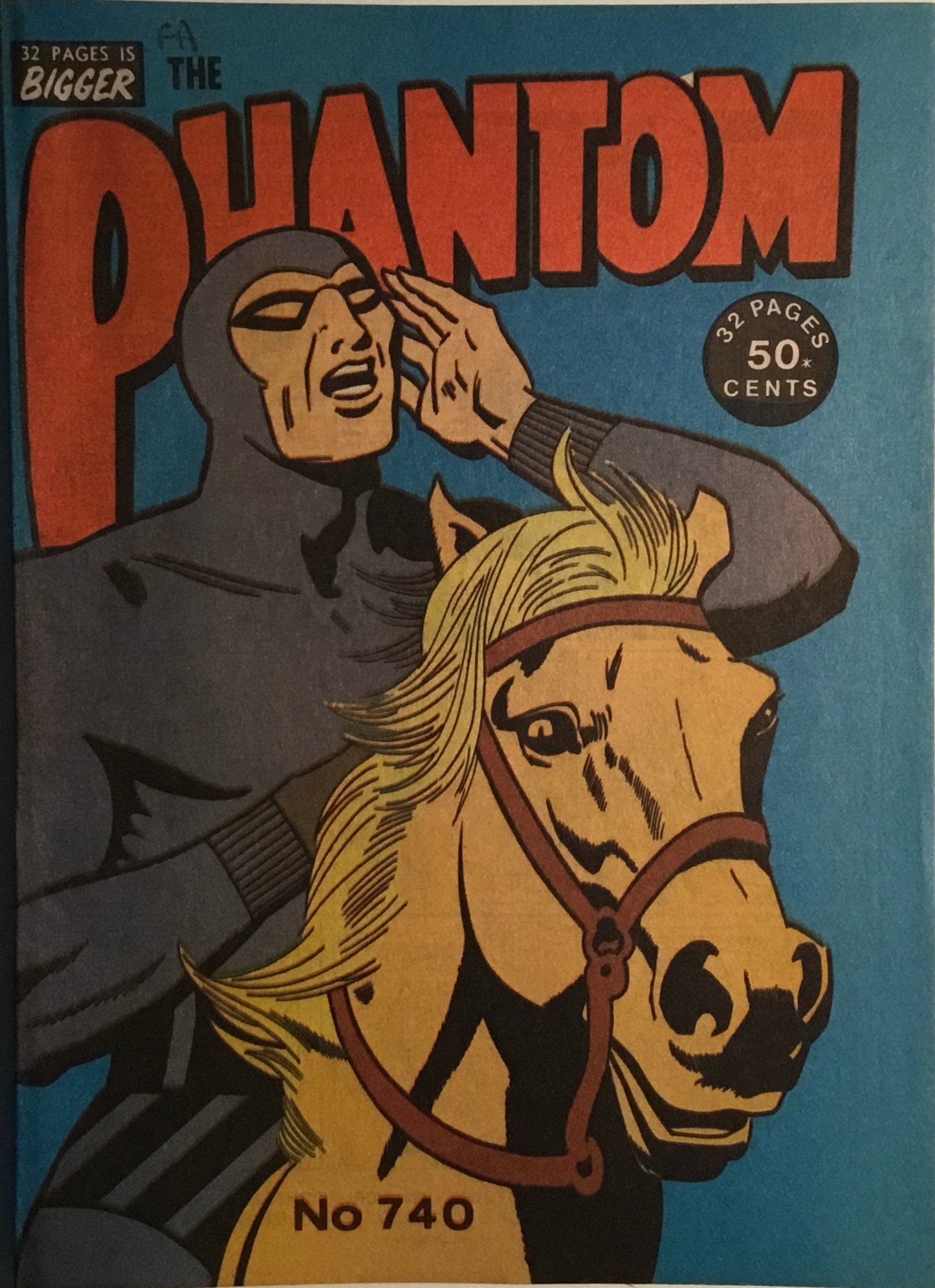 THE PHANTOM # 740