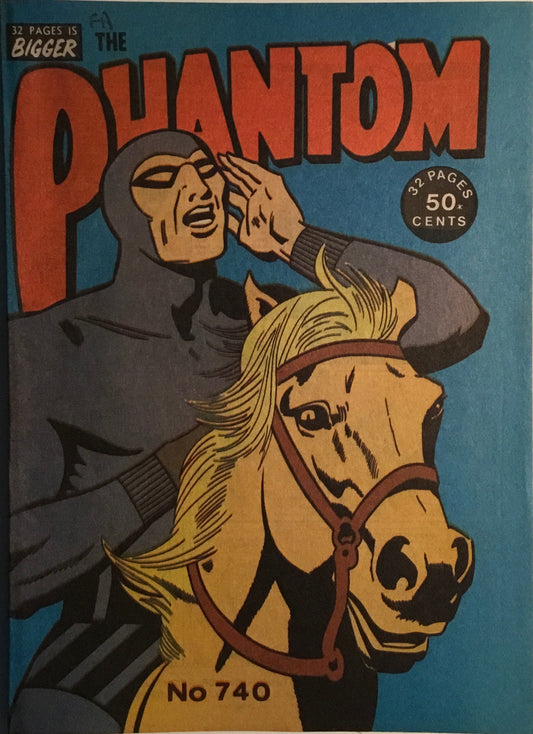 THE PHANTOM # 740