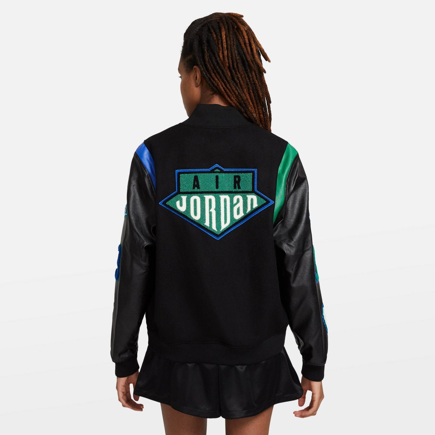 Air Jordan x Aleali May Womens Varsity Jacket