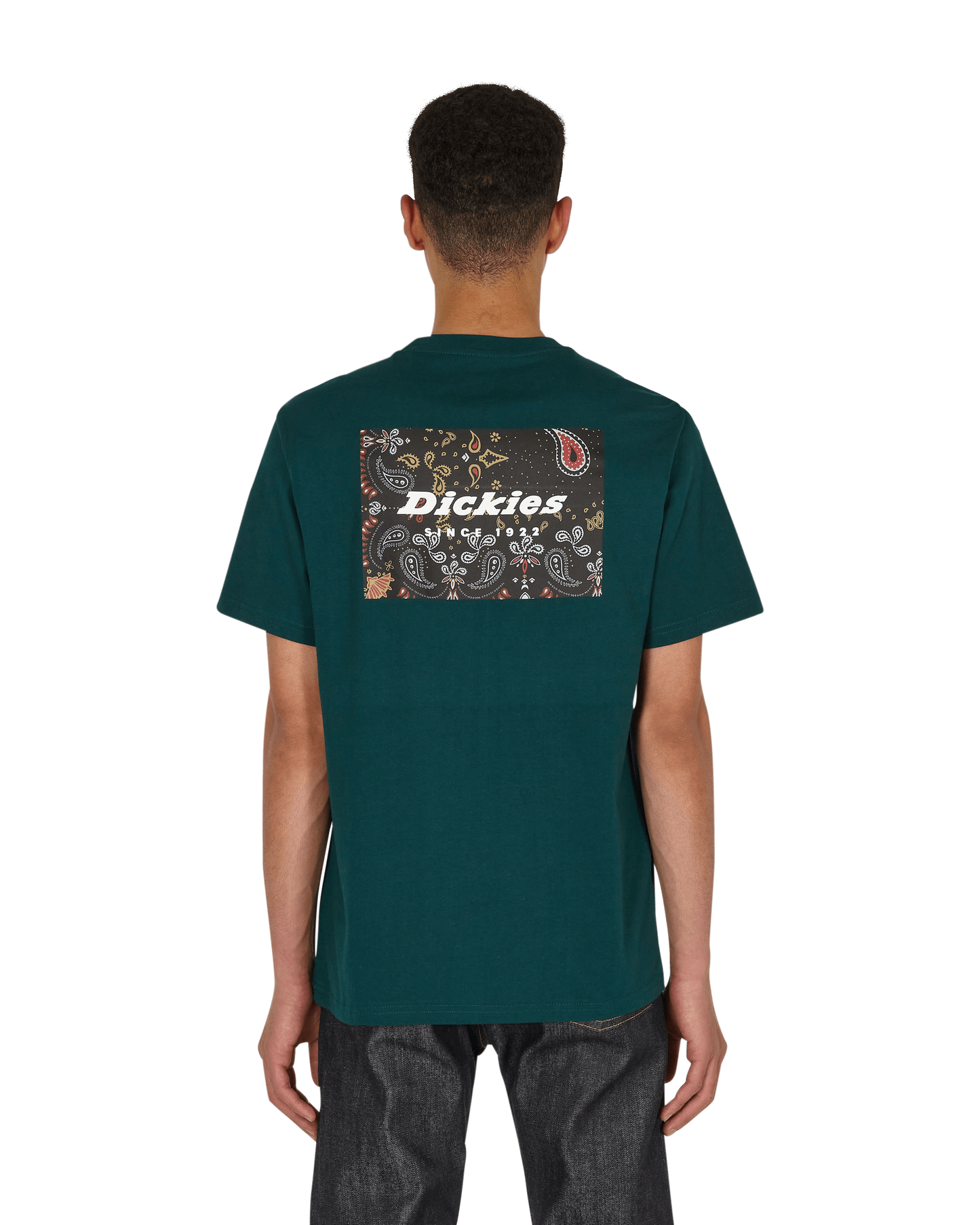 Reworked T-Shirt Green