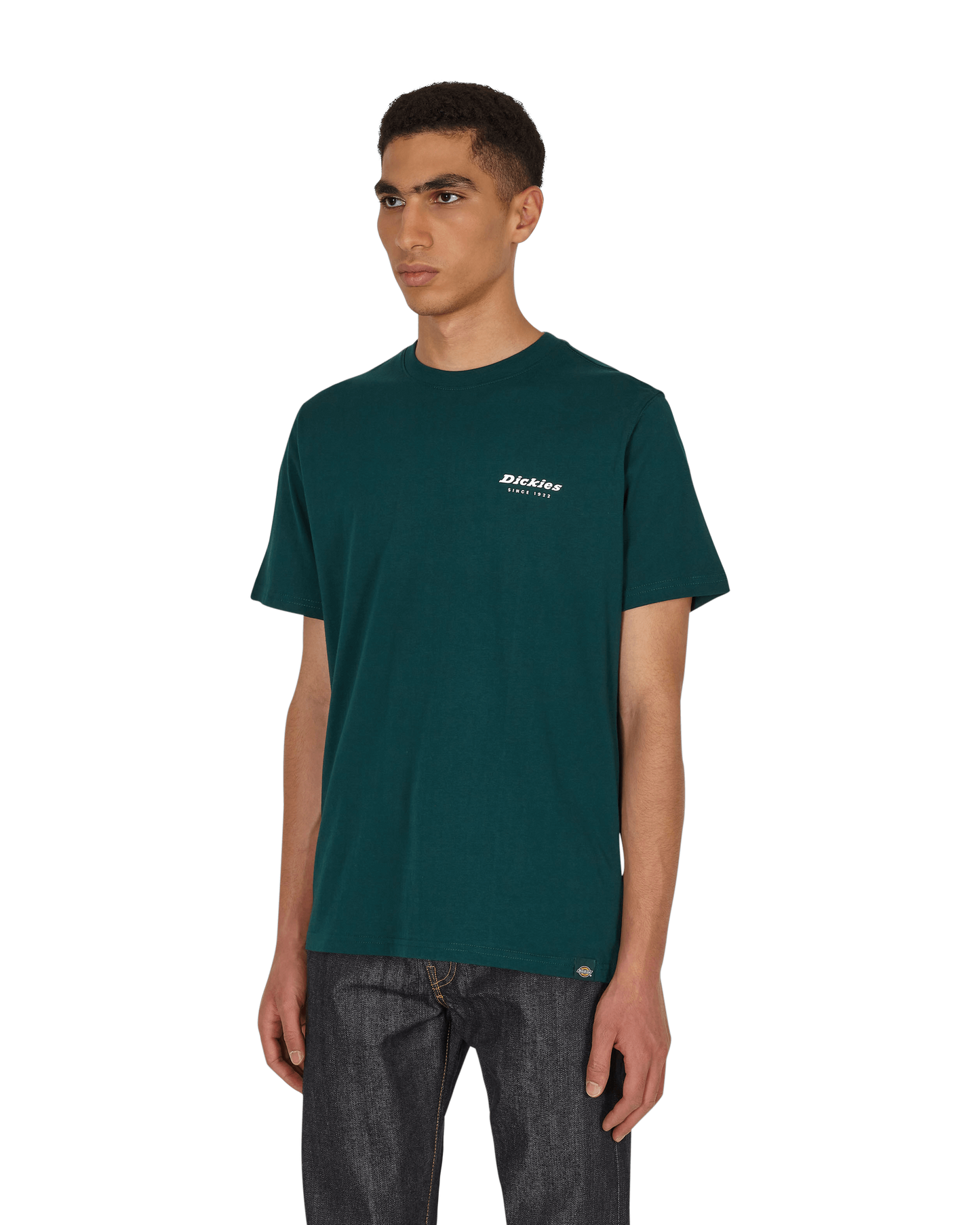 Reworked T-Shirt Green