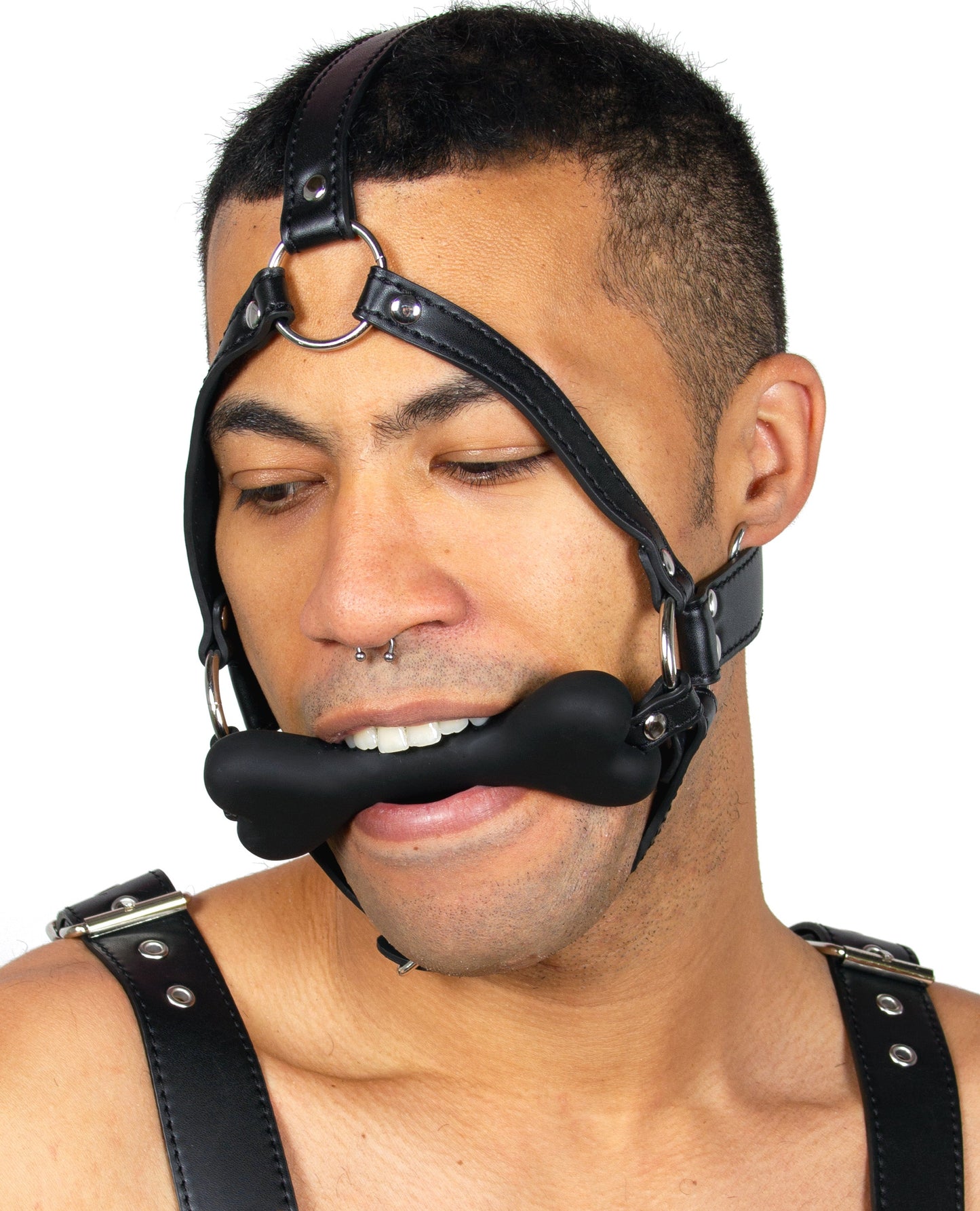 XXX MOUTH GAG HARNESS